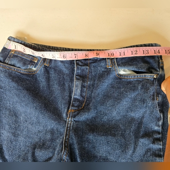 Vintage Arizona Women's Low Rise Bootcut Jeans Size 9. - Picture 7 of 8